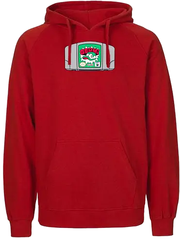 GermiBoi - Cartridge Konsole Groß - Fairtrade Hoodie