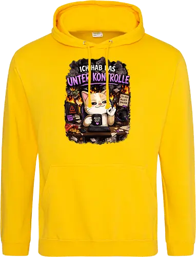 Ich hab das unter Kontrolle