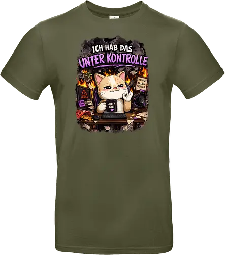 Ich hab das unter Kontrolle