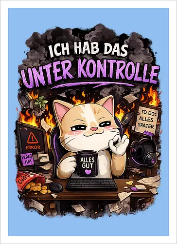 Ich hab das unter Kontrolle