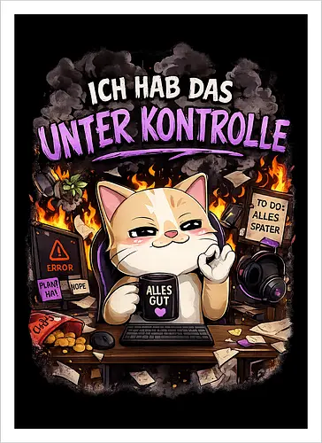 Ich hab das unter Kontrolle