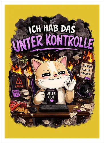 Ich hab das unter Kontrolle
