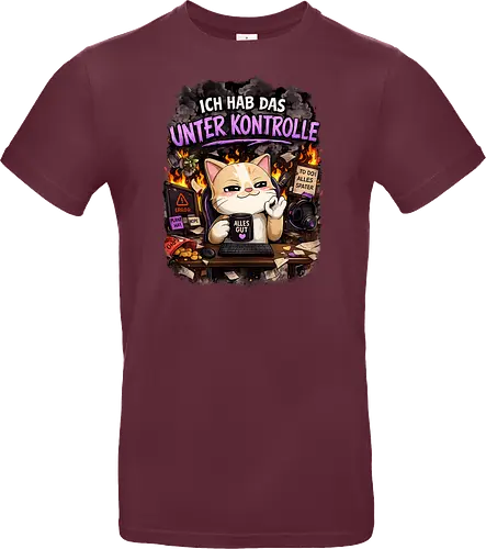 Ich hab das unter Kontrolle