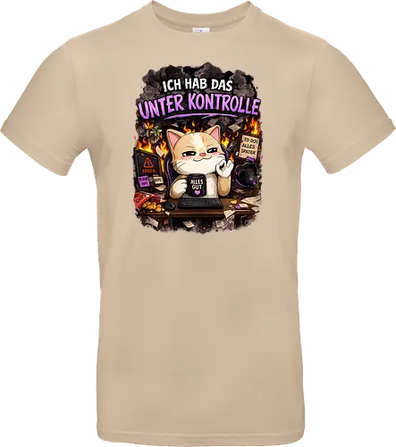 Ich hab das unter Kontrolle