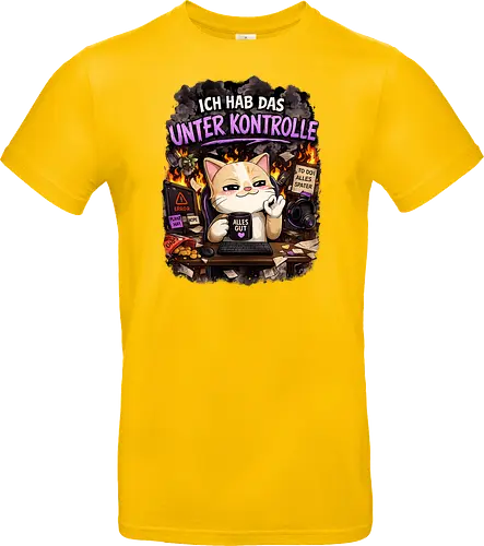 Ich hab das unter Kontrolle