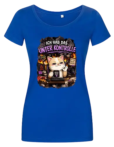 Ich hab das unter Kontrolle