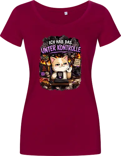 Ich hab das unter Kontrolle