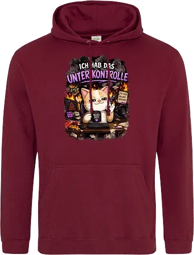 Ich hab das unter Kontrolle