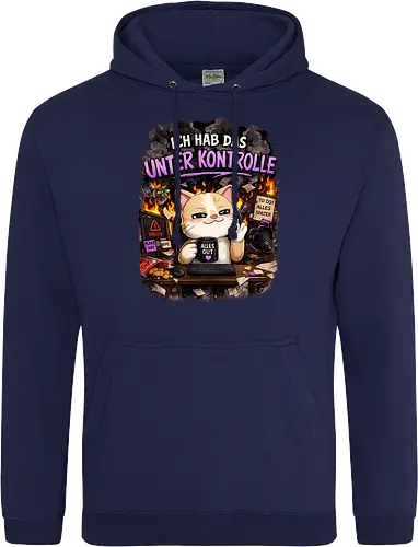 Ich hab das unter Kontrolle