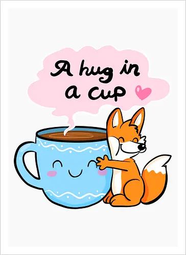 A hug in a cup 2
