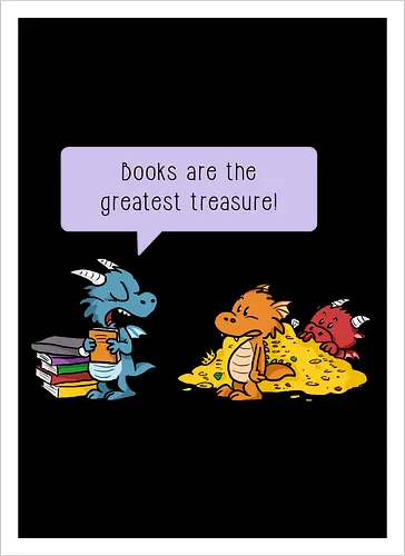 Books are the greatest treasure