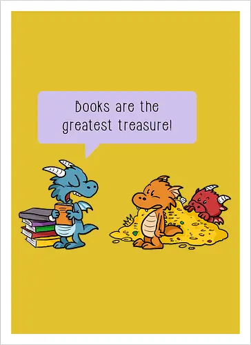 Books are the greatest treasure