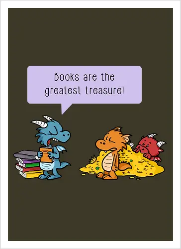 Books are the greatest treasure