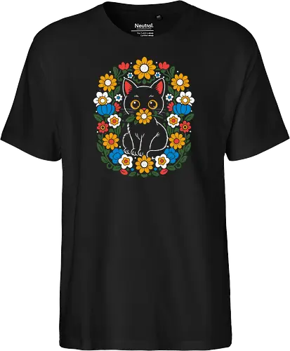 Floral Spirit Cat
