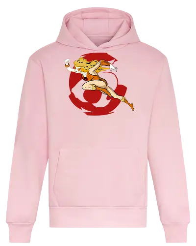 Cheetara – Speed of Thunder - cheetara, thunder cats, speed warrior, female fighter, retro cartoon, 80s animation, fast hero, warrior woman - Heavyweight Hoodie