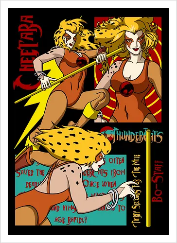 Cheetara – Dual Action Pose