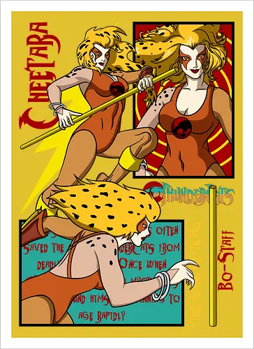 Cheetara – Dual Action Pose