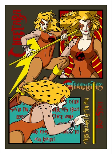 Cheetara – Dual Action Pose