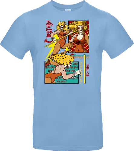 Cheetara – Dual Action Pose