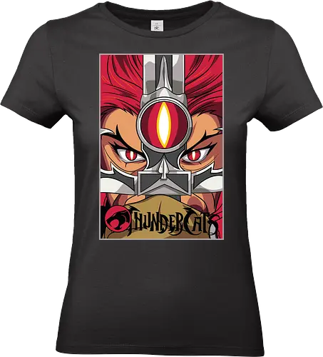 Lion-O – Sword of Power - lion o, thunder cats, sword of power, hero leader, retro cartoon, 80s hero, action warrior, iconic character - Standard T-Shirt (Frauen)