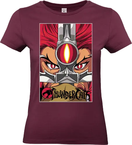 Lion-O – Sword of Power - lion o, thunder cats, sword of power, hero leader, retro cartoon, 80s hero, action warrior, iconic character - Standard T-Shirt (Frauen)