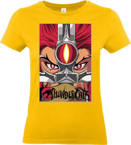 Lion-O – Sword of Power - lion o, thunder cats, sword of power, hero leader, retro cartoon, 80s hero, action warrior, iconic character - Standard T-Shirt (Frauen)