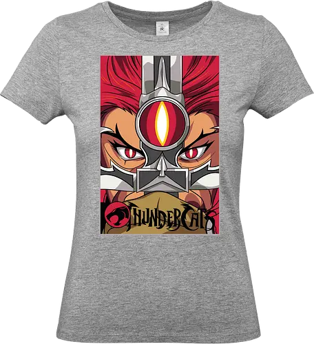 Lion-O – Sword of Power - lion o, thunder cats, sword of power, hero leader, retro cartoon, 80s hero, action warrior, iconic character - Standard T-Shirt (Frauen)