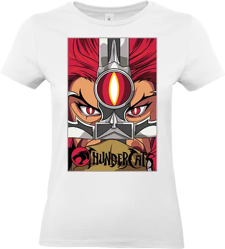 Lion-O – Sword of Power - lion o, thunder cats, sword of power, hero leader, retro cartoon, 80s hero, action warrior, iconic character - Standard T-Shirt (Frauen)