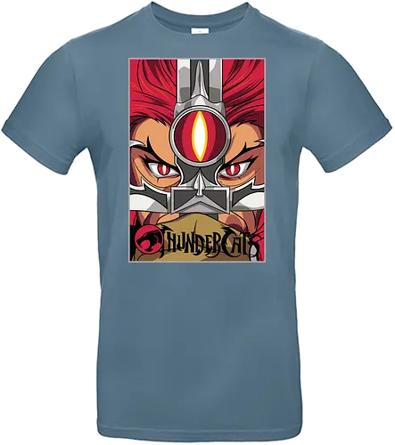 Lion-O – Sword of Power - lion o, thunder cats, sword of power, hero leader, retro cartoon, 80s hero, action warrior, iconic character - Standard T-Shirt
