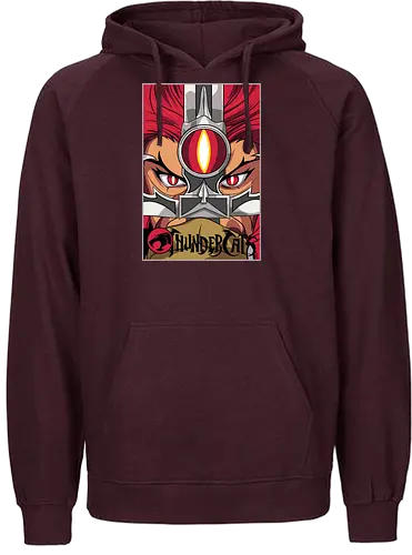 Lion-O – Sword of Power - lion o, thunder cats, sword of power, hero leader, retro cartoon, 80s hero, action warrior, iconic character - Fairtrade Hoodie