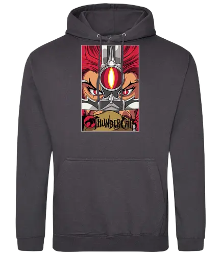 Lion-O – Sword of Power - lion o, thunder cats, sword of power, hero leader, retro cartoon, 80s hero, action warrior, iconic character - Standard Hoodie