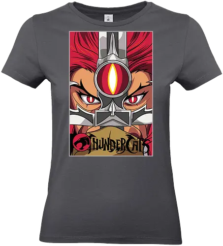 Lion-O – Sword of Power - lion o, thunder cats, sword of power, hero leader, retro cartoon, 80s hero, action warrior, iconic character - Standard T-Shirt (Frauen)