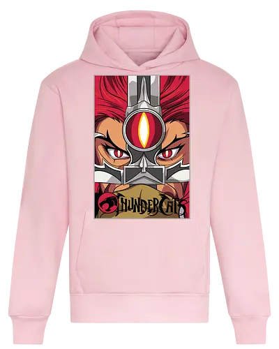 Lion-O – Sword of Power - lion o, thunder cats, sword of power, hero leader, retro cartoon, 80s hero, action warrior, iconic character - Heavyweight Hoodie