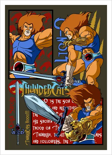 Lion-O – Eye of Power