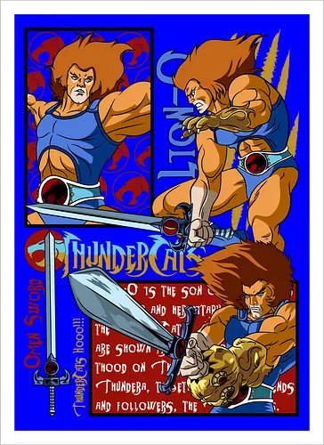 Lion-O – Eye of Power