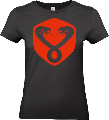 Mumm-Ra – Evil Emblem - mumm ra, thunder cats, evil symbol, villain logo, retro cartoon, 80s design, dark emblem, classic villain - Standard T-Shirt (Frauen)