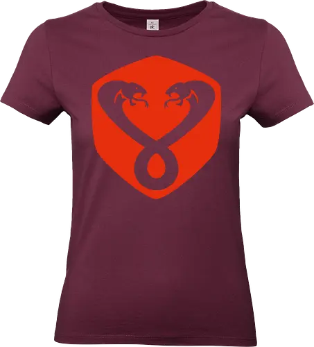 Mumm-Ra – Evil Emblem - mumm ra, thunder cats, evil symbol, villain logo, retro cartoon, 80s design, dark emblem, classic villain - Standard T-Shirt (Frauen)