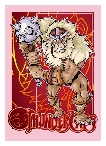 Mutant Warrior – Hammer Fury