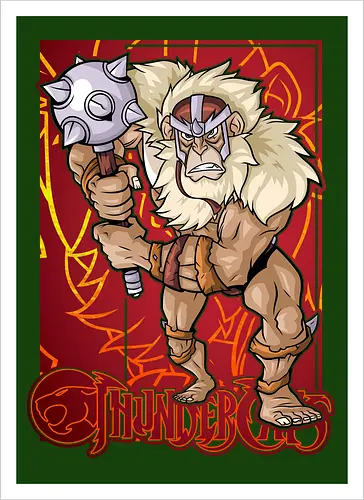 Mutant Warrior – Hammer Fury