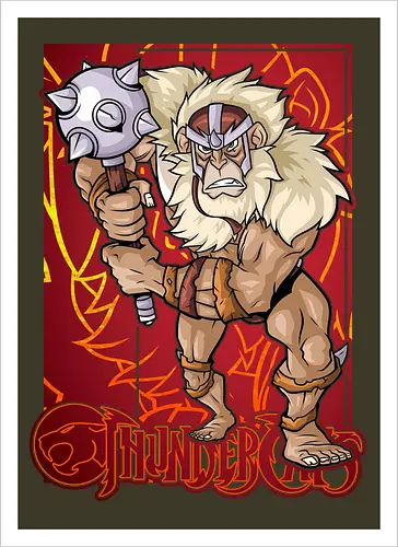 Mutant Warrior – Hammer Fury