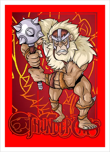 Mutant Warrior – Hammer Fury