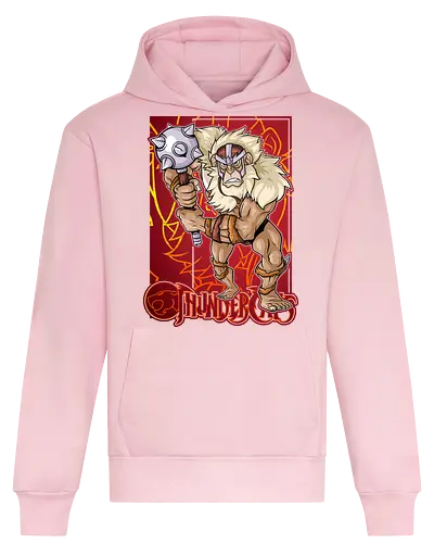Mutant Warrior – Hammer Fury - mandrill, thunder cats, mutant warrior, hammer fighter, villain character, retro cartoon, 80s animation, battle design - Heavyweight Hoodie