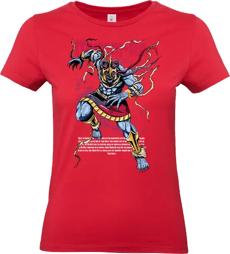 Mumm-Ra – Ever Living Evil - mumm ra, thunder cats, evil sorcerer, undead villain, retro cartoon, 80s animation, dark power, classic villain - Standard T-Shirt (Frauen)