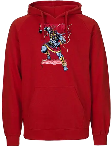 Mumm-Ra – Ever Living Evil - mumm ra, thunder cats, evil sorcerer, undead villain, retro cartoon, 80s animation, dark power, classic villain - Fairtrade Hoodie