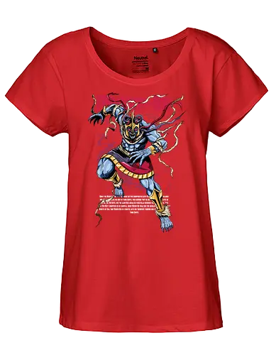 Mumm-Ra – Ever Living Evil - mumm ra, thunder cats, evil sorcerer, undead villain, retro cartoon, 80s animation, dark power, classic villain - Fairtrade Girl Shirt