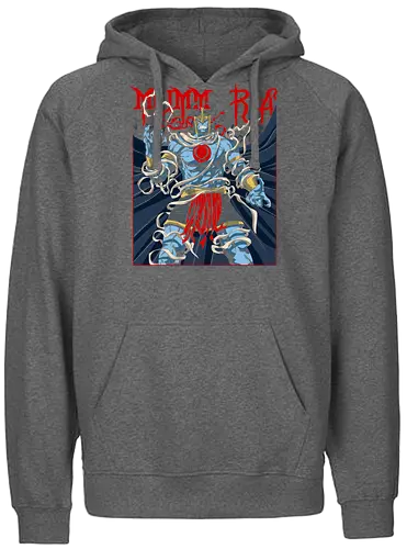 Mumm-Ra – Rising Evil - mumm ra, thunder cats, dark transformation, evil power, retro cartoon, 80s animation, villain rise, dark aura - Fairtrade Hoodie