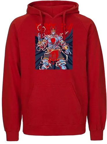 Mumm-Ra – Rising Evil - mumm ra, thunder cats, dark transformation, evil power, retro cartoon, 80s animation, villain rise, dark aura - Fairtrade Hoodie
