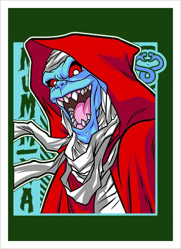 Mumm-Ra – Crimson Hood