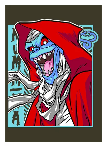 Mumm-Ra – Crimson Hood