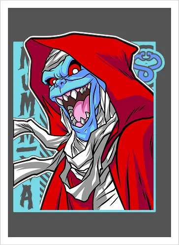 Mumm-Ra – Crimson Hood